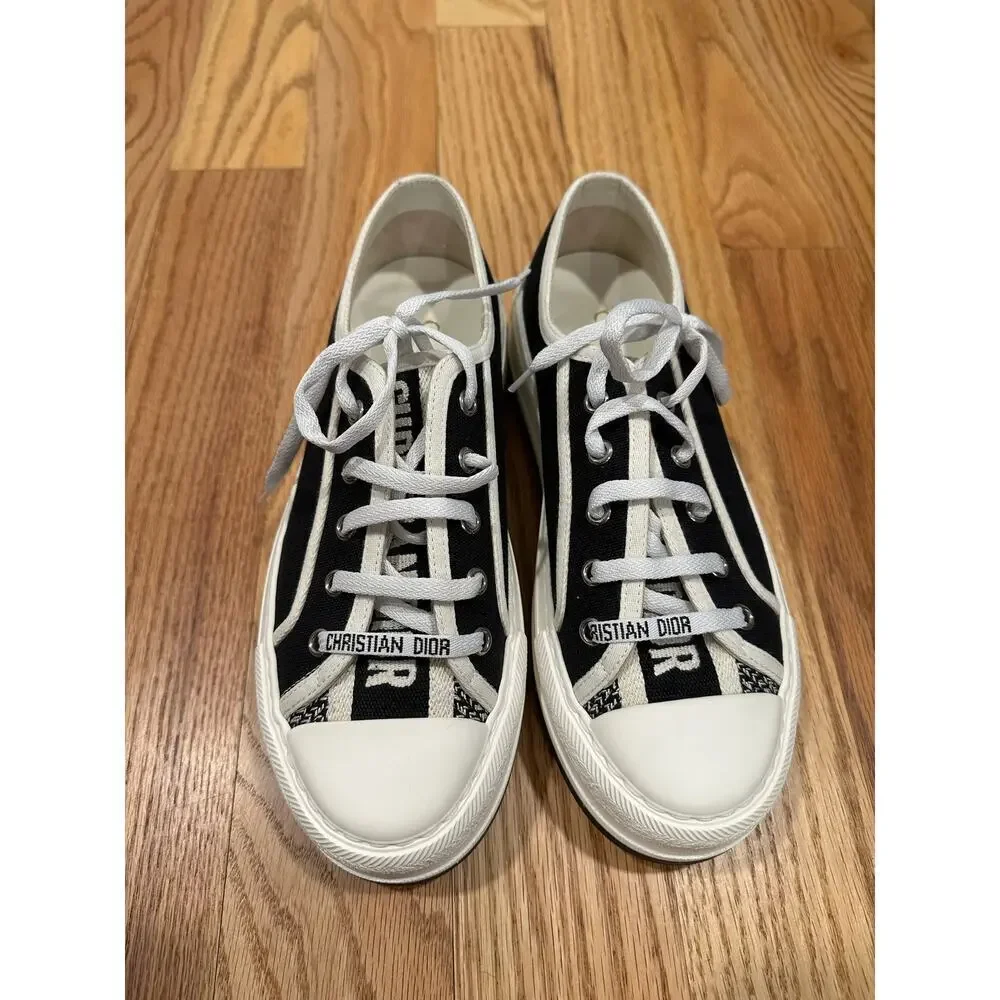 Christian Dior Walk n Dior Platform Sneakers Size 38(8)